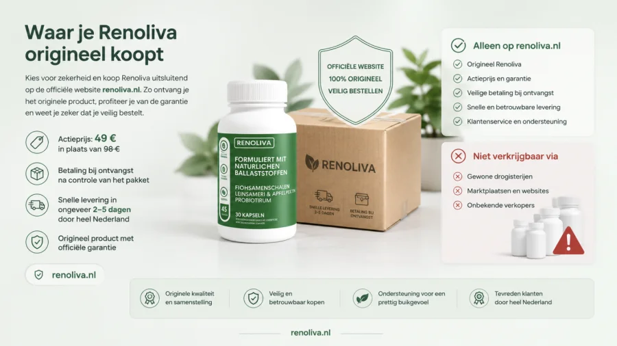 Renoliva — origineel product kopen op de officiële website in Nederland